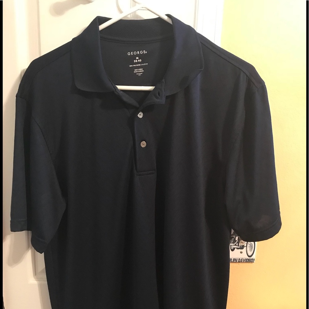 🔥🔥Men’s pullover polyester shirt